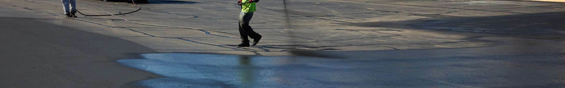 Asphalt Sealcoating